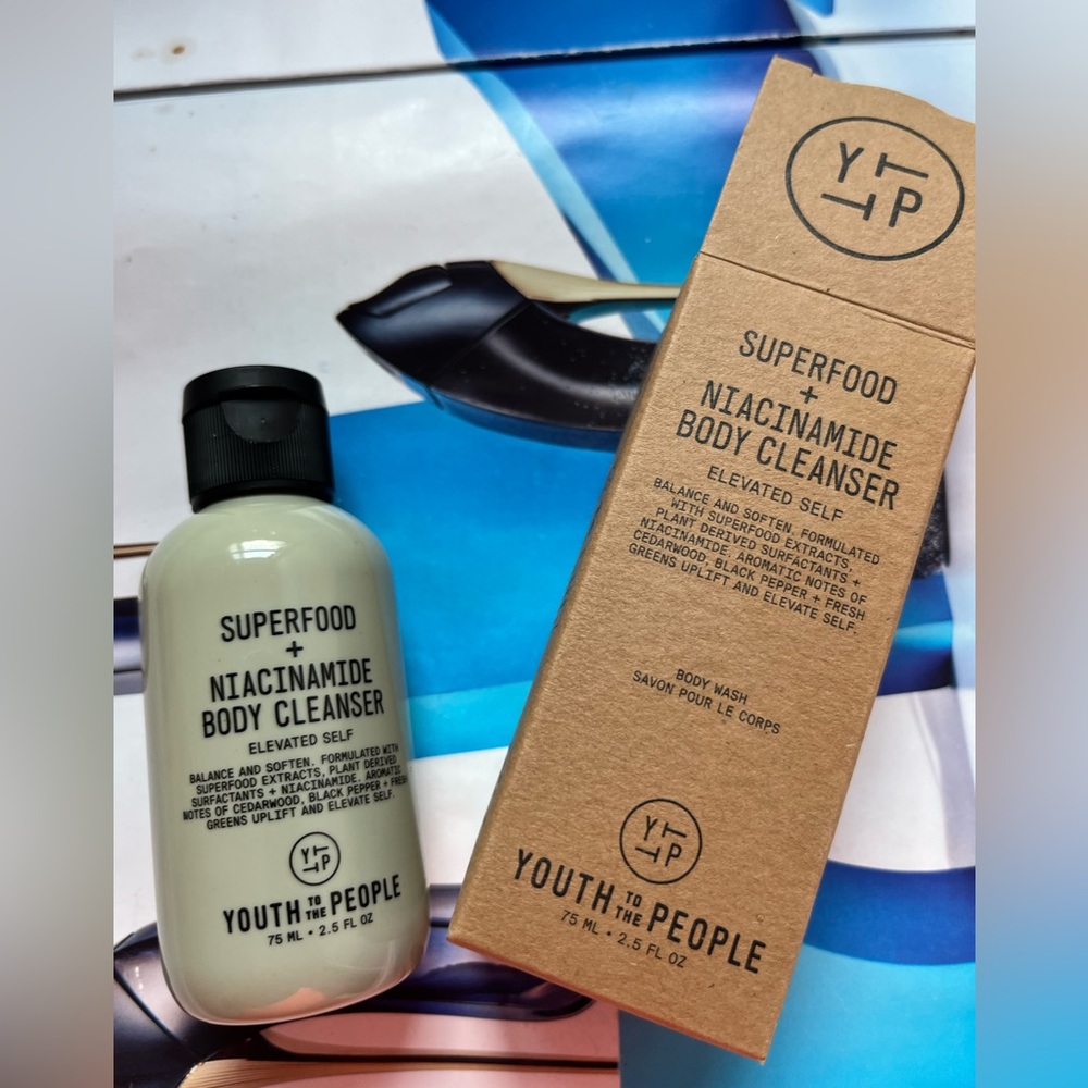 Youth To The People Superfood And Niacinamide Body Cleanser 75 ml